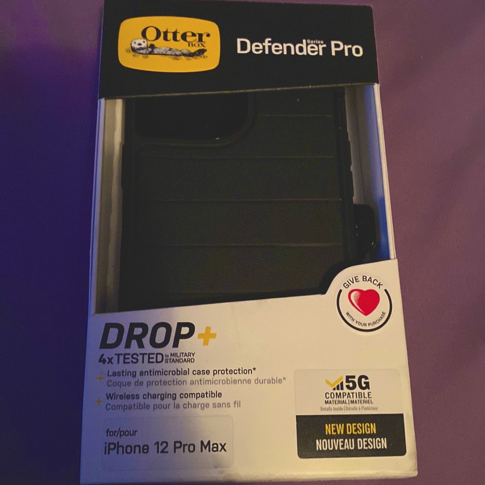 12 pro max otter box